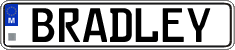 License plate of Malta, Vanity Plates
