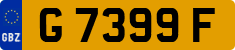 G 7399 F