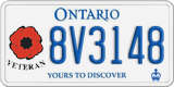 Ontario, Veteran (1A2345)