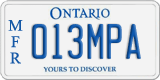 Ontario, Manufacturer (123MAB)