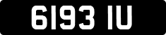 License plate of the United Kingdom, 1932 year system