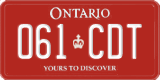 Ontario, Diplomatic (123-ABC)
