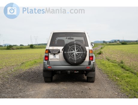 7W, Toyota Land Cruiser Prado