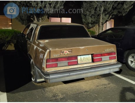 ALR5921, Chevrolet Celebrity
