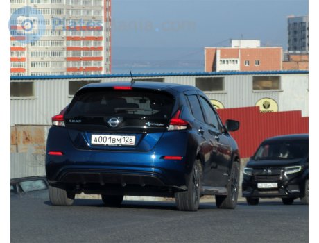 а001вм125, Nissan Leaf