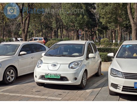 川M·D13982, JAC iEV6