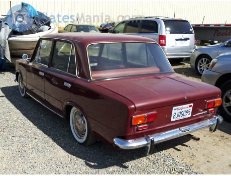 8JQG095, Lada (VAZ) 2101