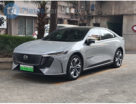 粤J·F01133, Mazda EZ-6