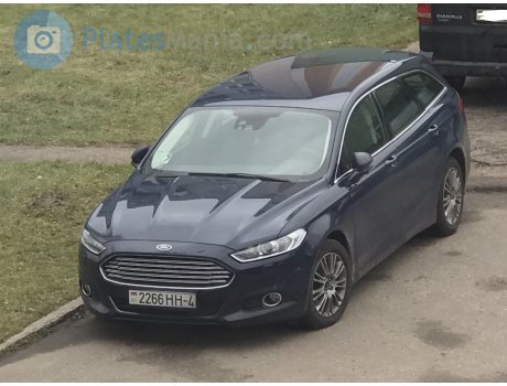 2266 HH-4, Ford Mondeo