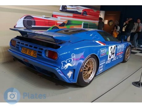 2119 XE 35, Bugatti EB110