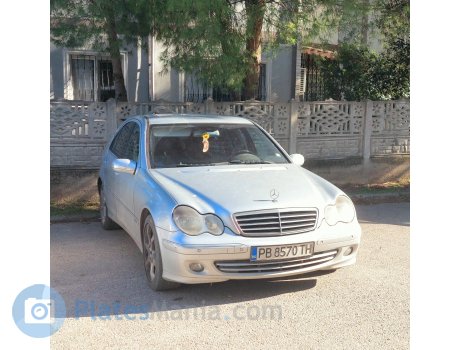 PB 8570 TH, Mercedes-Benz C-Klasse