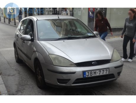 JBM 777, Ford Focus