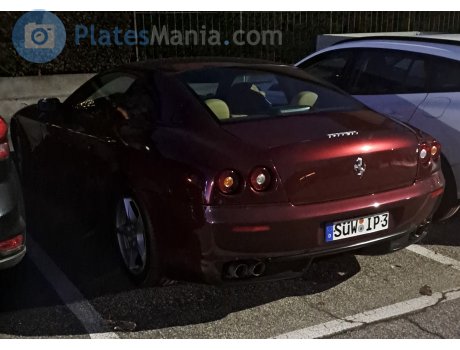 SÜW IP 3, Ferrari 612