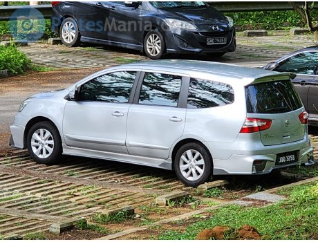 JQQ 3293, Nissan Livina