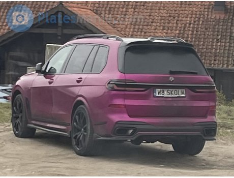 W8 SKOLM, BMW X7