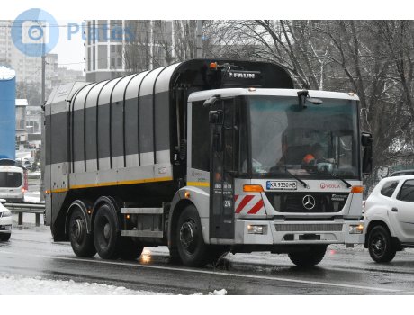 KA 9350 MB, Mercedes-Benz Econic