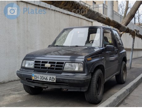 BH 0046 AB, Geo Tracker