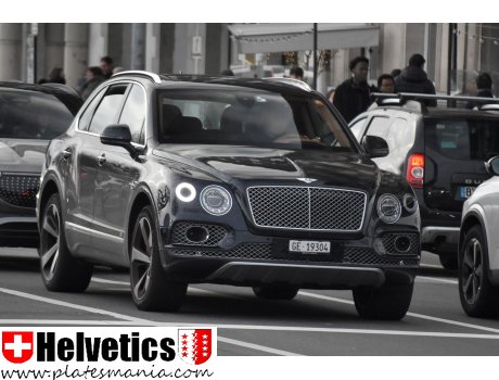 GE 19304, Bentley Bentayga