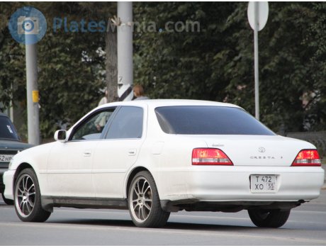 т472хо55, Toyota Cresta