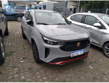 AG 902 SX, Abarth Fastback