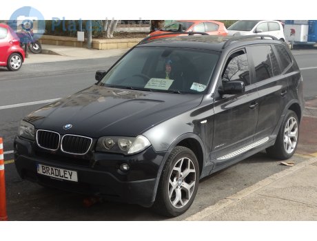 BRADLEY, BMW X3
