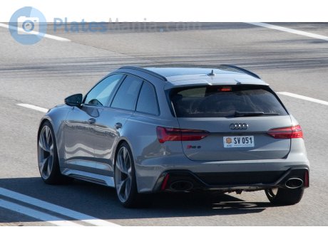 SV 051, Audi RS6