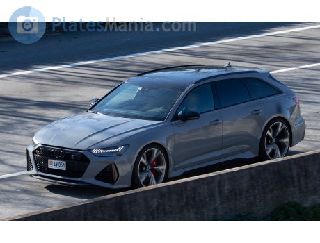 SV 051, Audi RS6