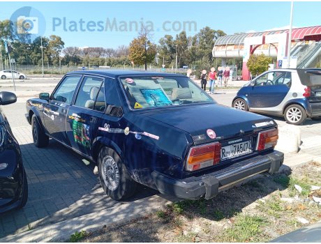 Roma 7A5474, Alfa Romeo Alfa 6