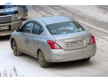 н239ме14, Nissan Latio