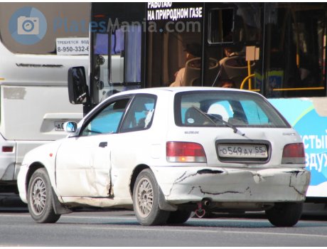 о549ау55, Suzuki Cultus