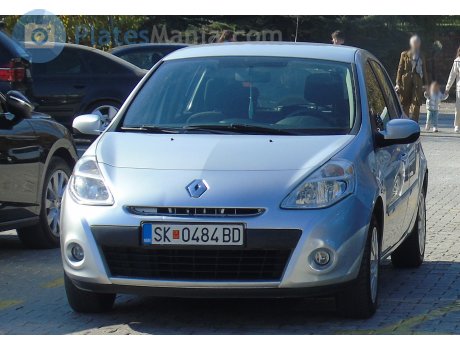 SK 0484 BD, Renault Clio