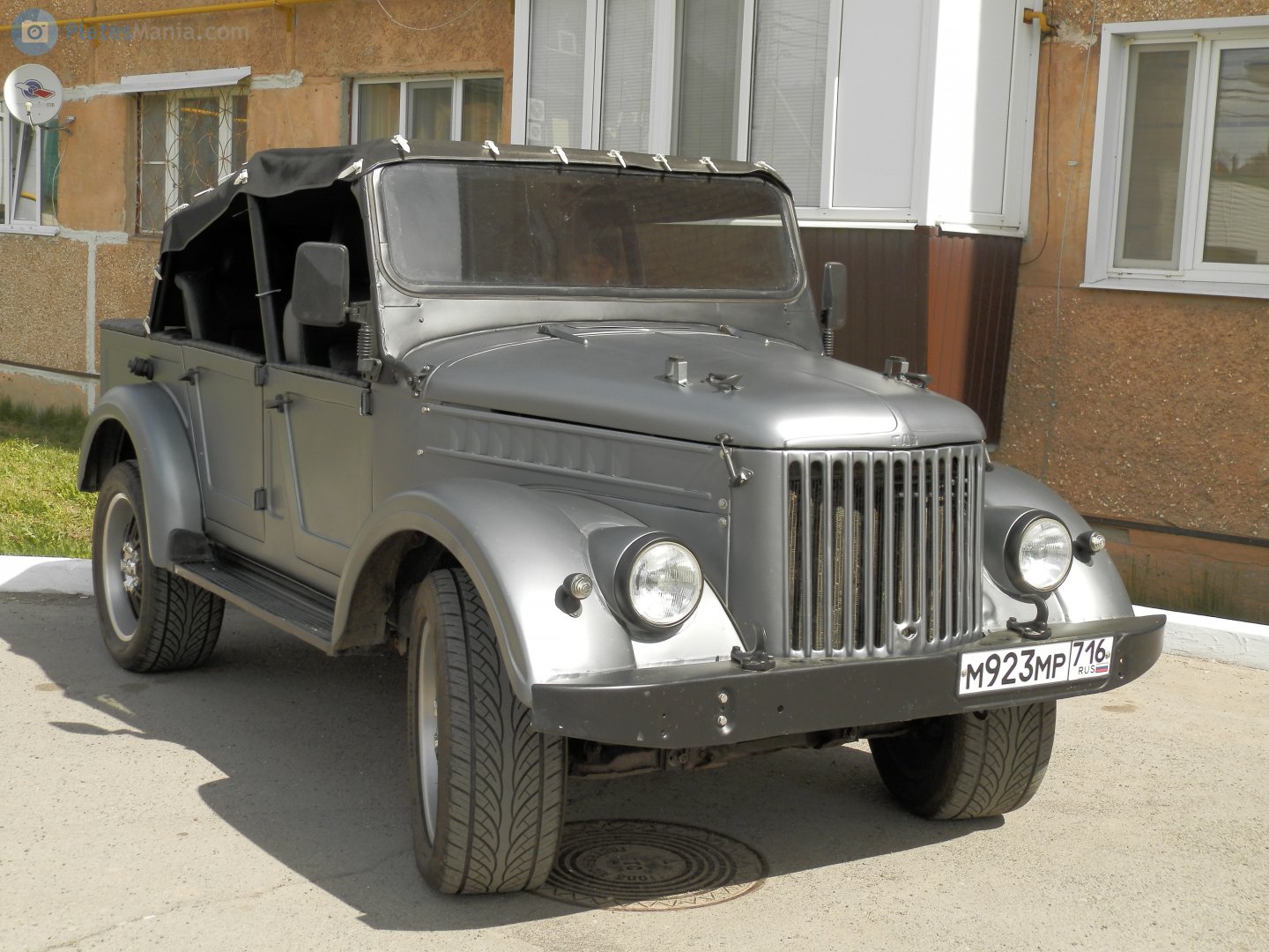 м 923 мр 716, GAZ 69 69А 5-door, 1952–1973