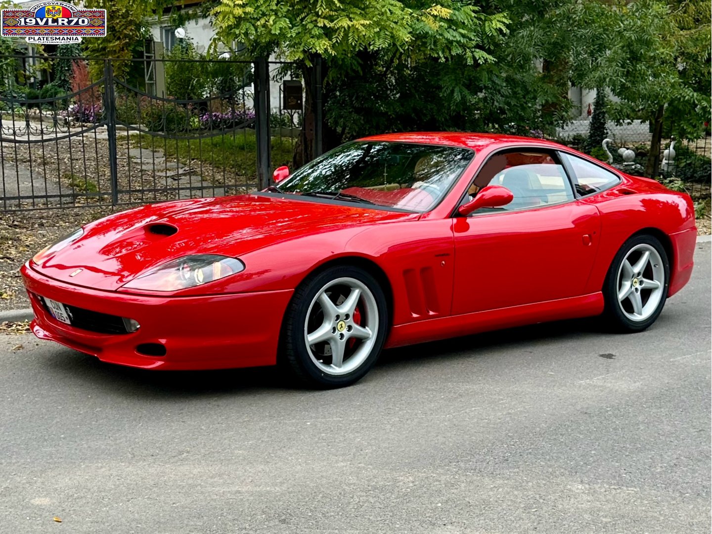 CUN 005, Ferrari 550 1st gen Berlinetta (F133), 1996–2002