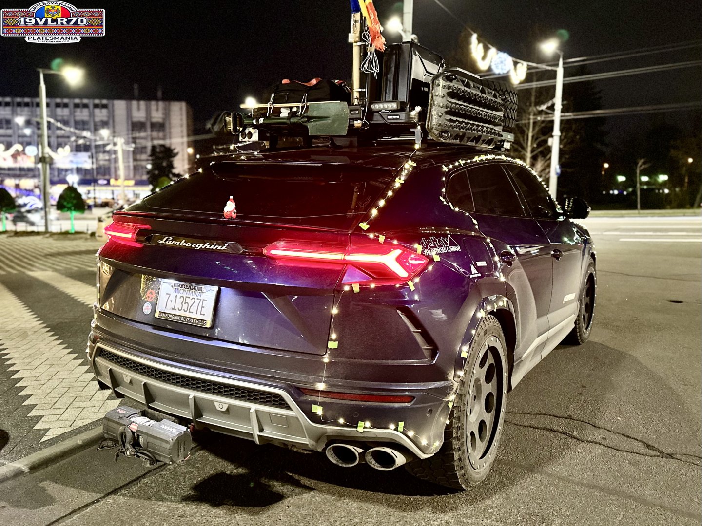 7-13527E, Lamborghini Urus 1st gen, 2018–