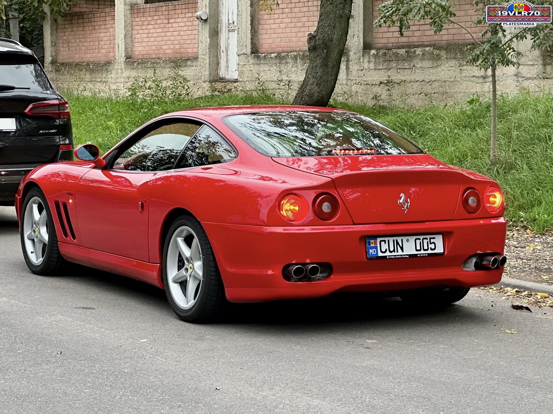 CUN 005, Ferrari 550 1st gen Berlinetta (F133), 1996–2002