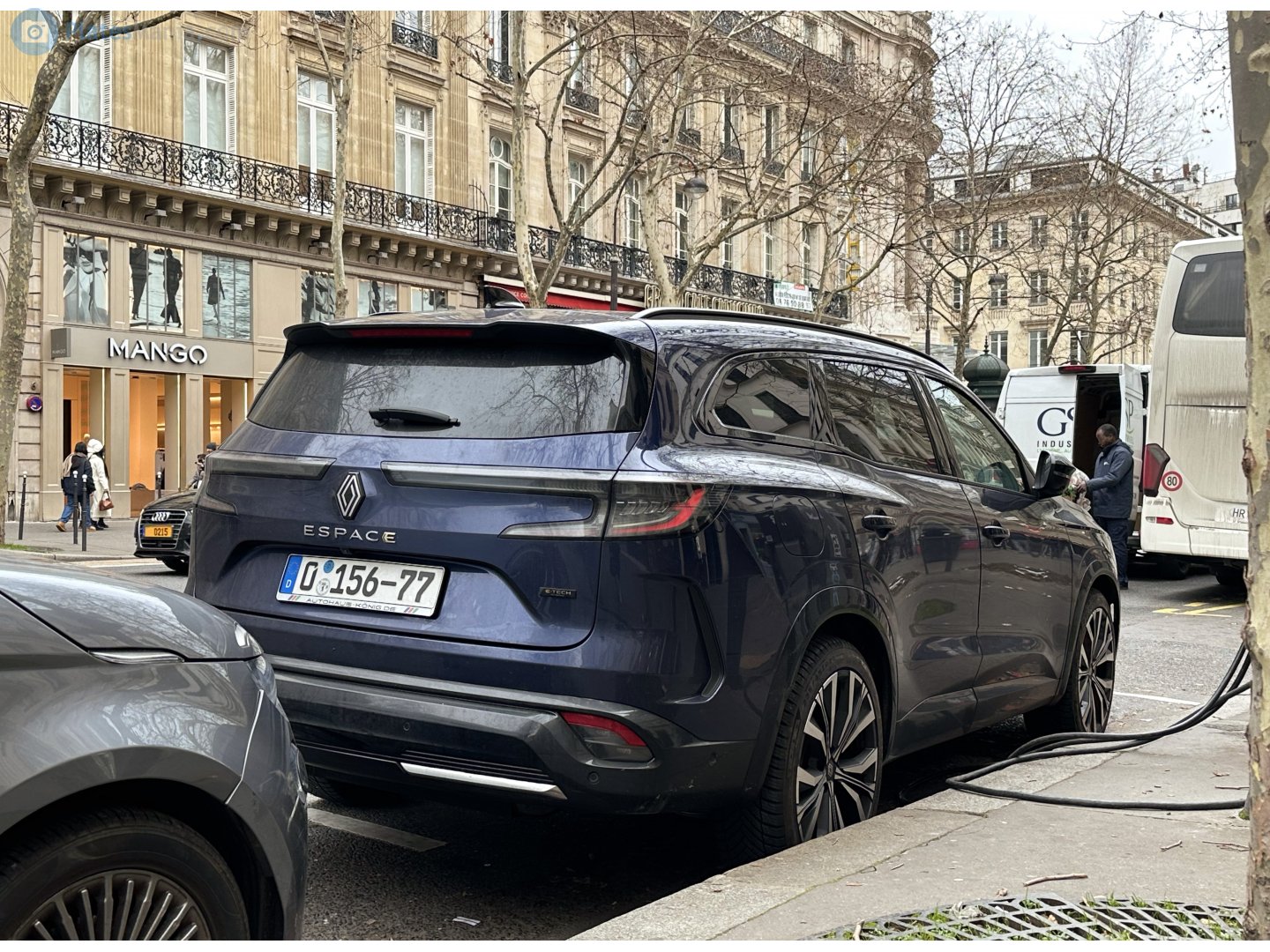 0 156-77, Renault Espace 6th gen (RHN), 2023–2025