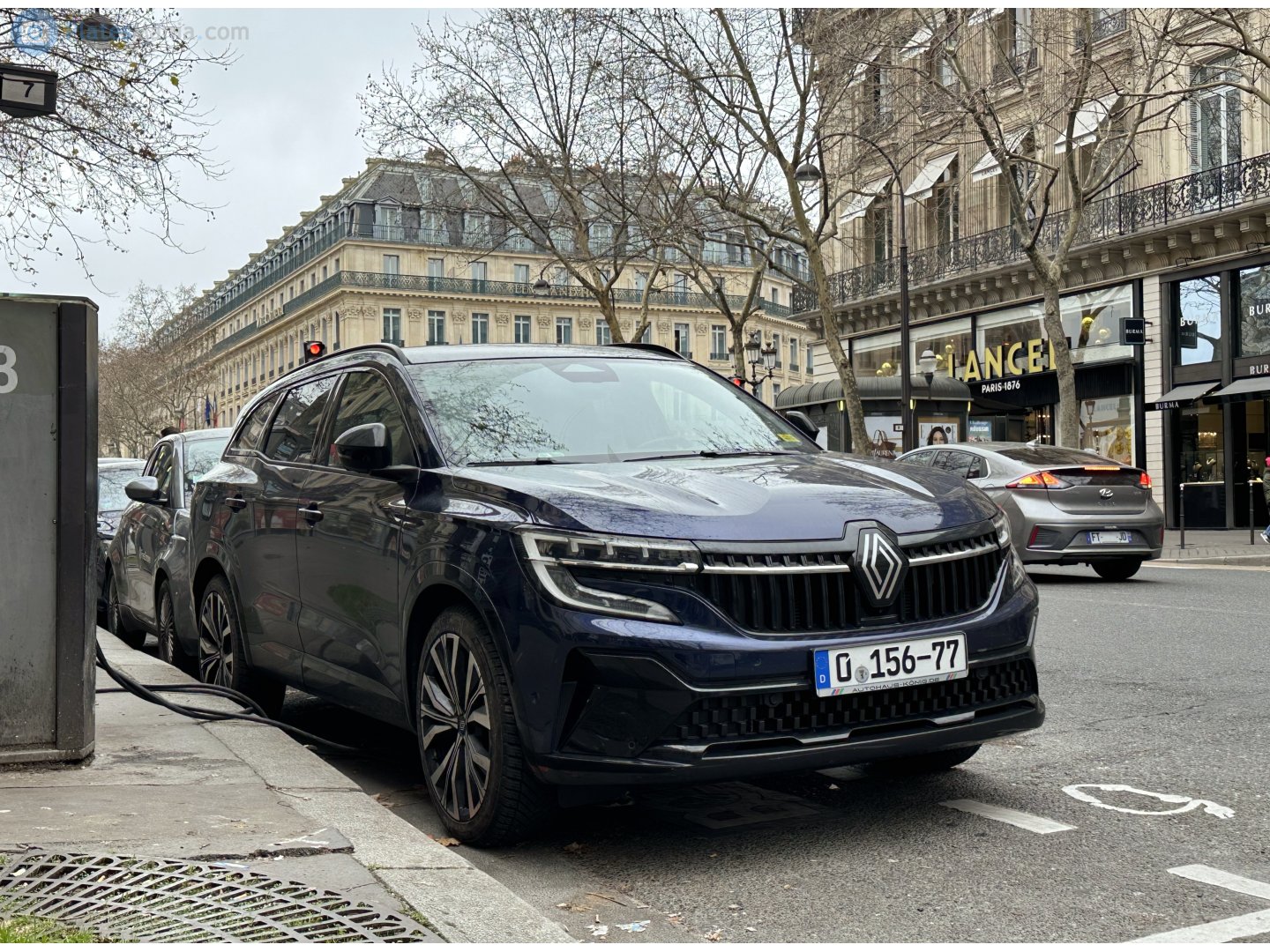 0 156-77, Renault Espace 6th gen (RHN), 2023–2025