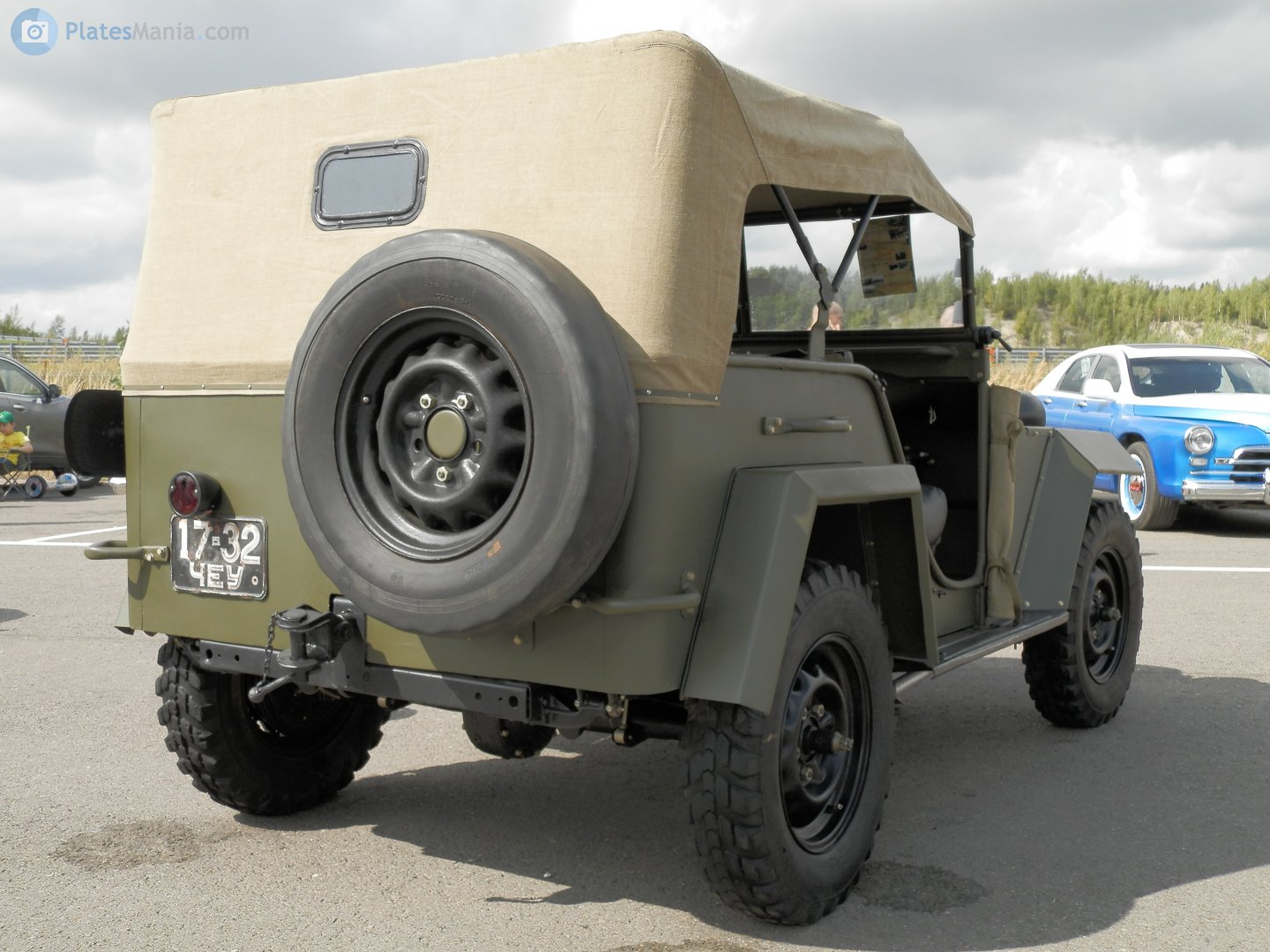 1732 ЧЕУ, GAZ 67Б 