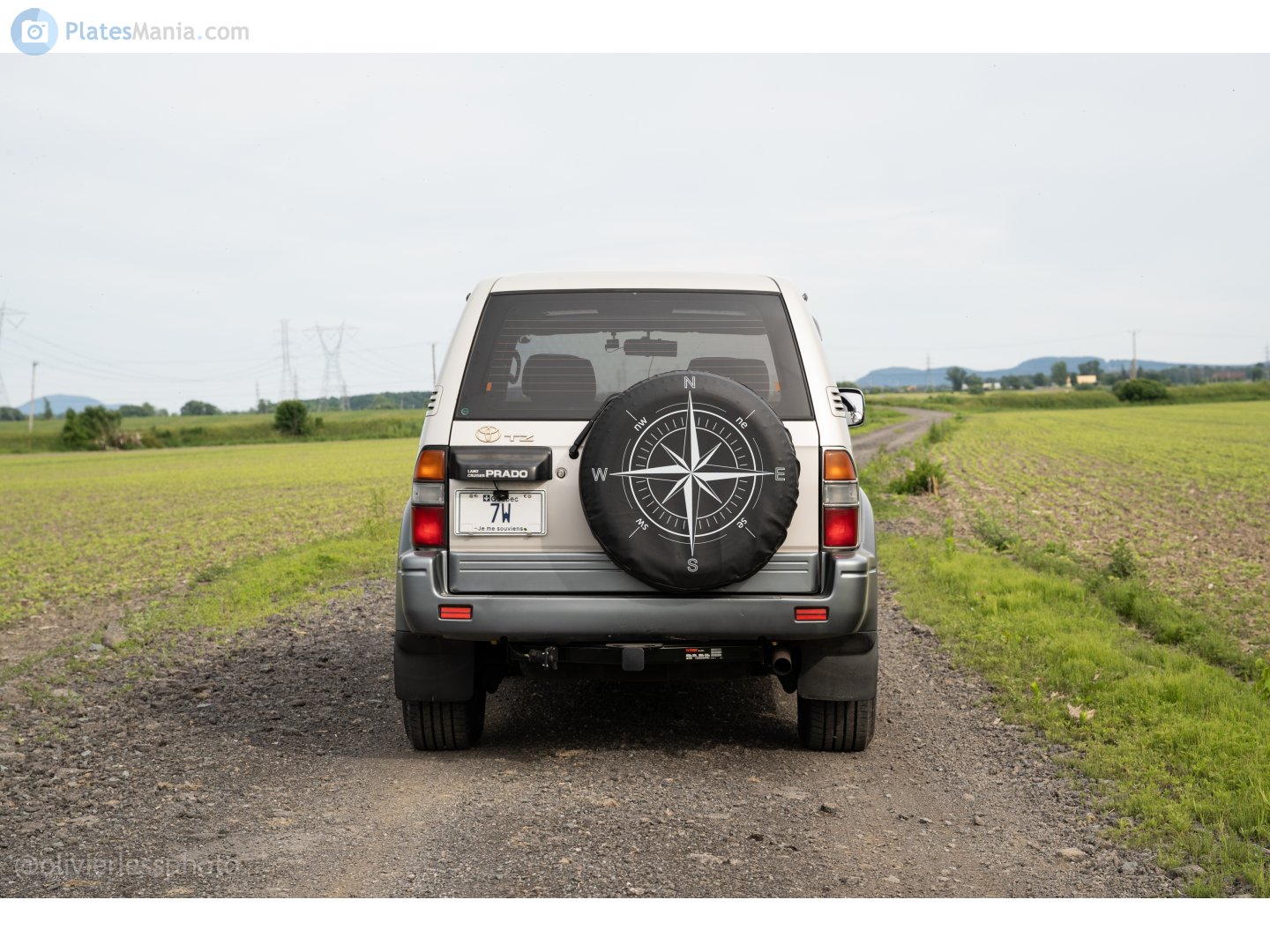 7W, Toyota Land Cruiser Prado 2nd gen 5-door SUV (J95), 1996–2002