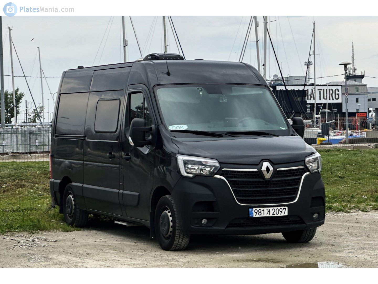 981거 2097, Renault Master 3rd gen Van (J62), facelift, 2019–2024