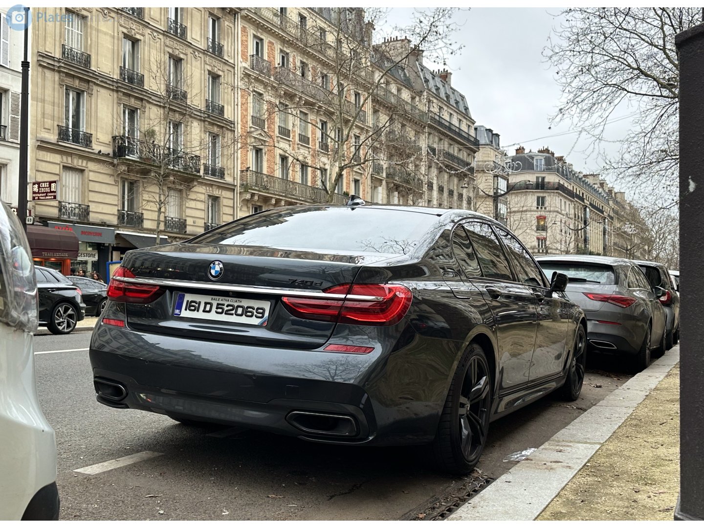 161-D-52069, BMW 7 Series 6th gen (G11/G12), 2015–2019