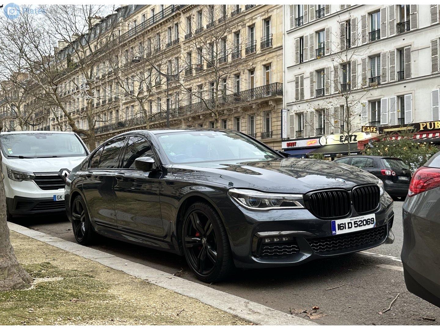 161-D-52069, BMW 7 Series 6th gen (G11/G12), 2015–2019