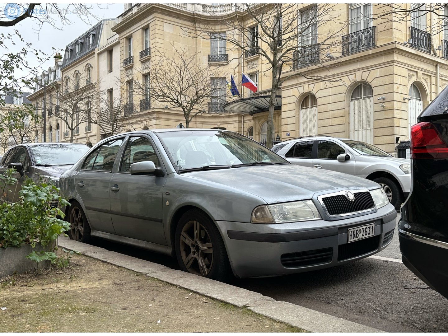 HNB-3631, Skoda Octavia 1st gen Liftback (A4/1U2), 1996–2010