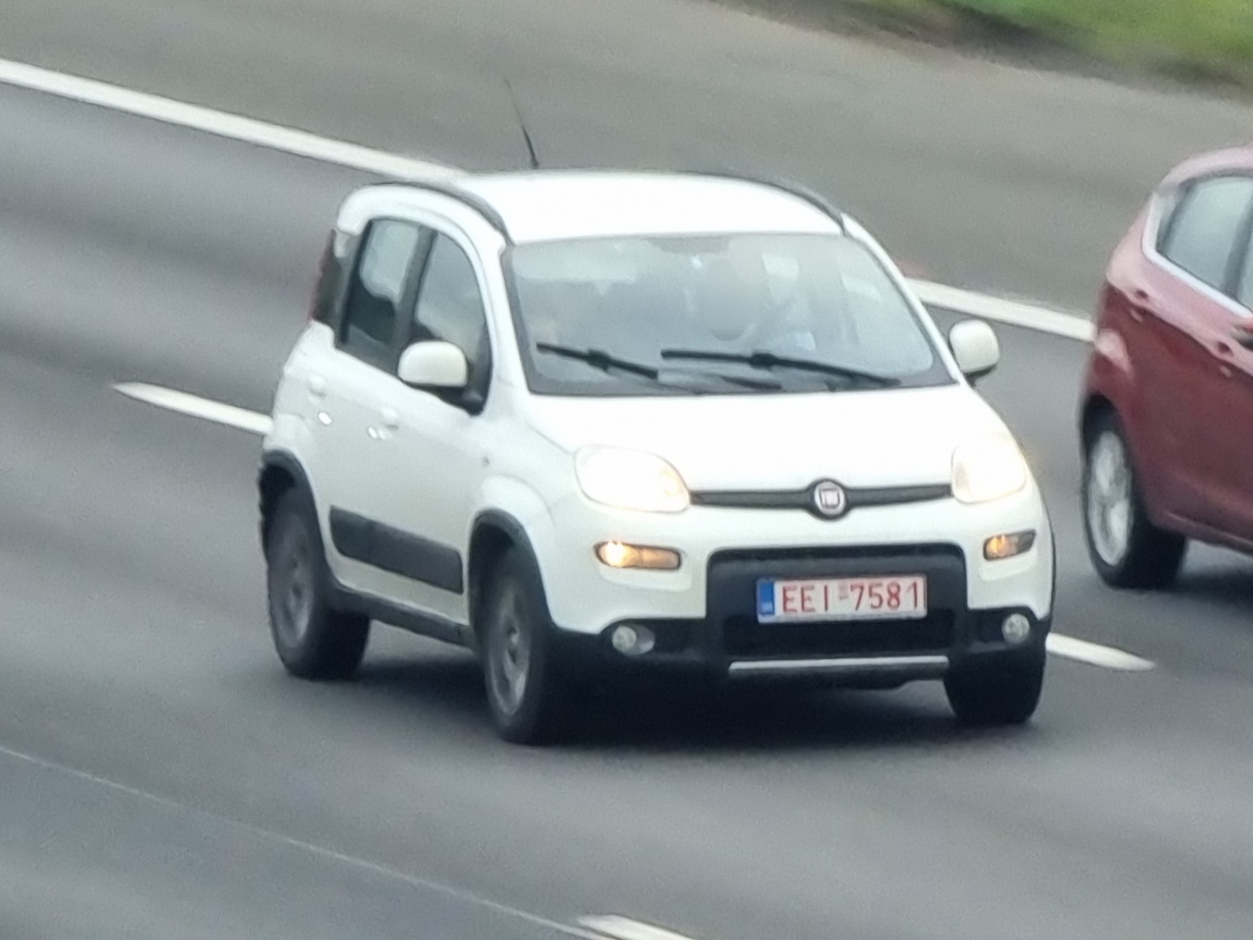 EEI-7581, FIAT Panda 3rd gen 4x4 (319), 2012–