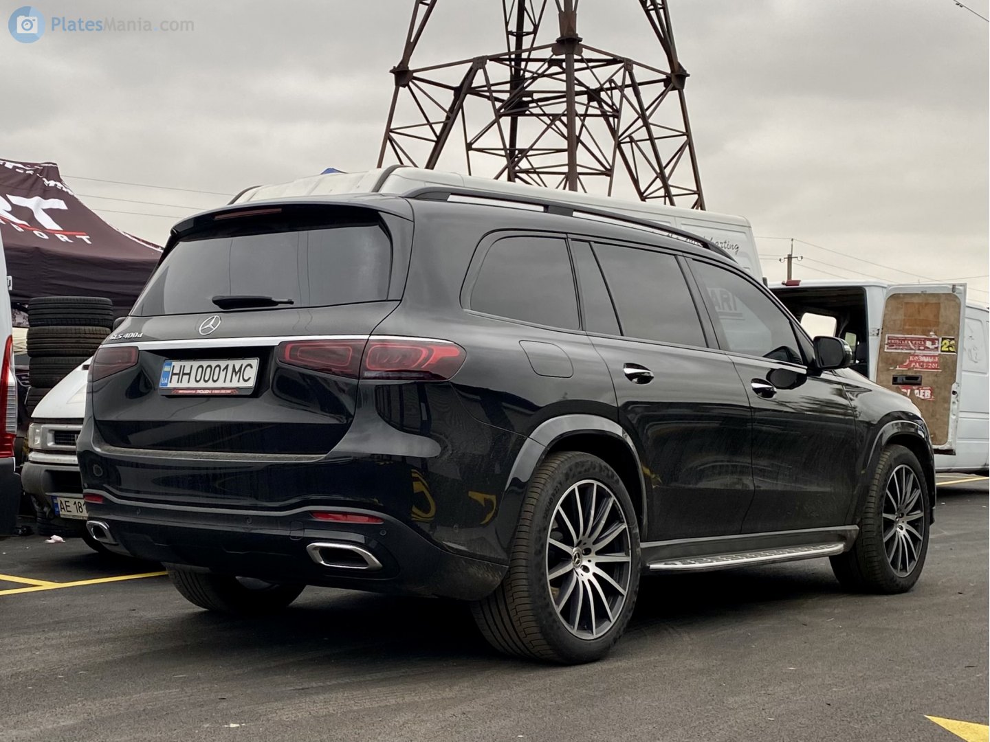 HH 0001 MC, Mercedes-Benz GLS-Klasse 2nd gen (X167), 2019–2023