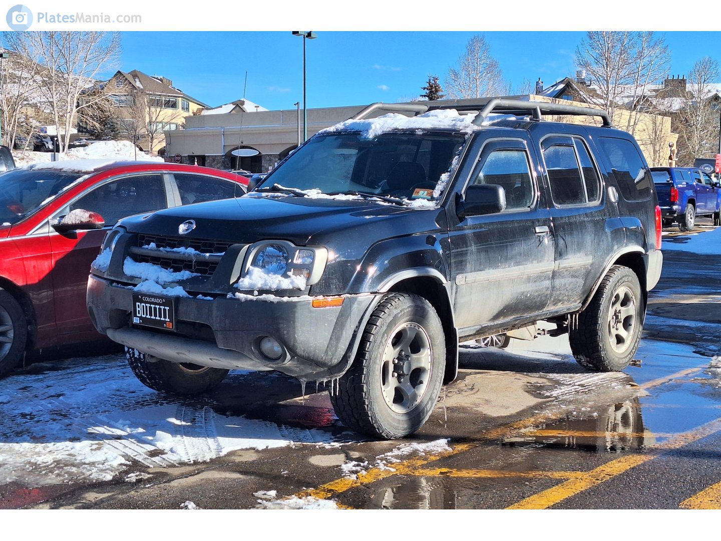 BOIIIII, Nissan Xterra 1st gen (WD22), 1999–2005 (–2007 for BR-market)
