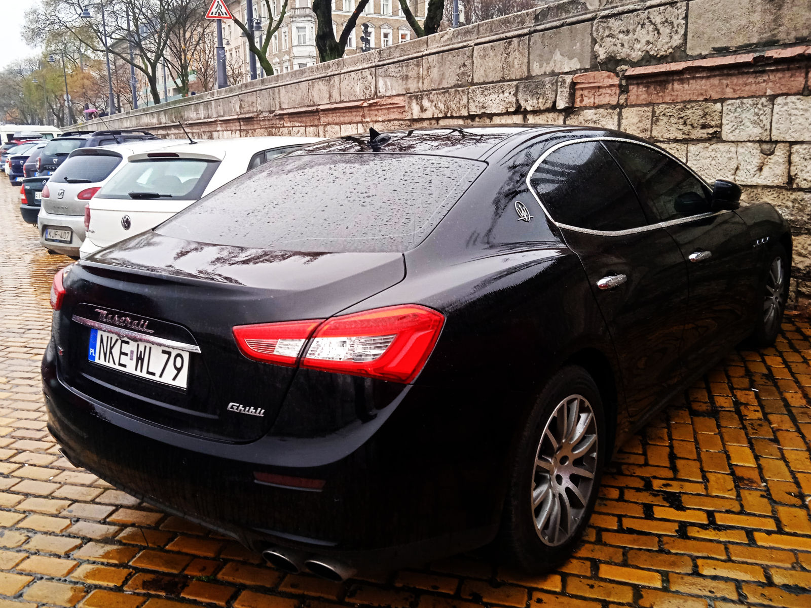 NKE WL79, Maserati Ghibli 3rd gen (M157), 2013–2023