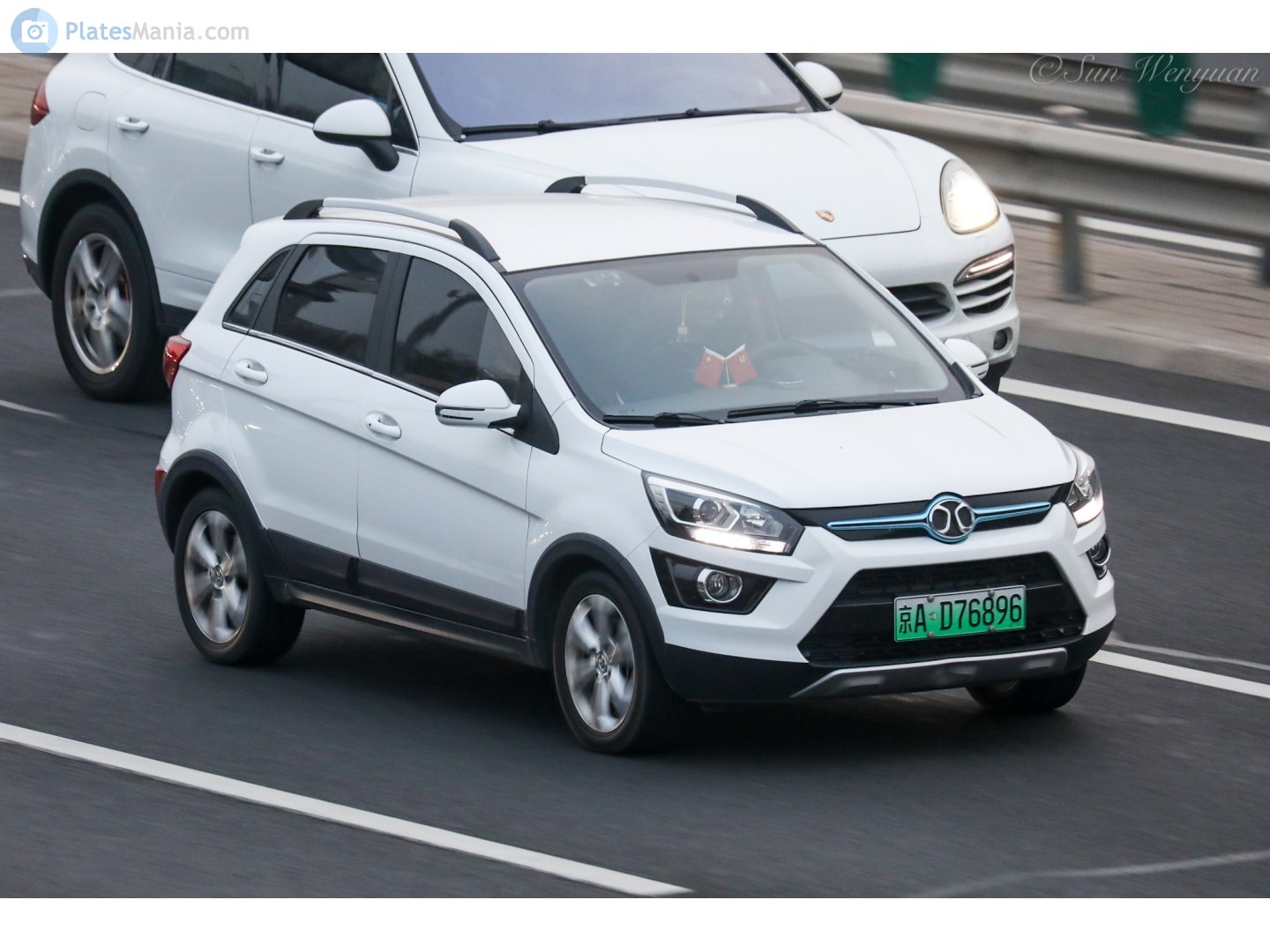 京A·D76896, BJEV EX-Series EX360, 2018–2020