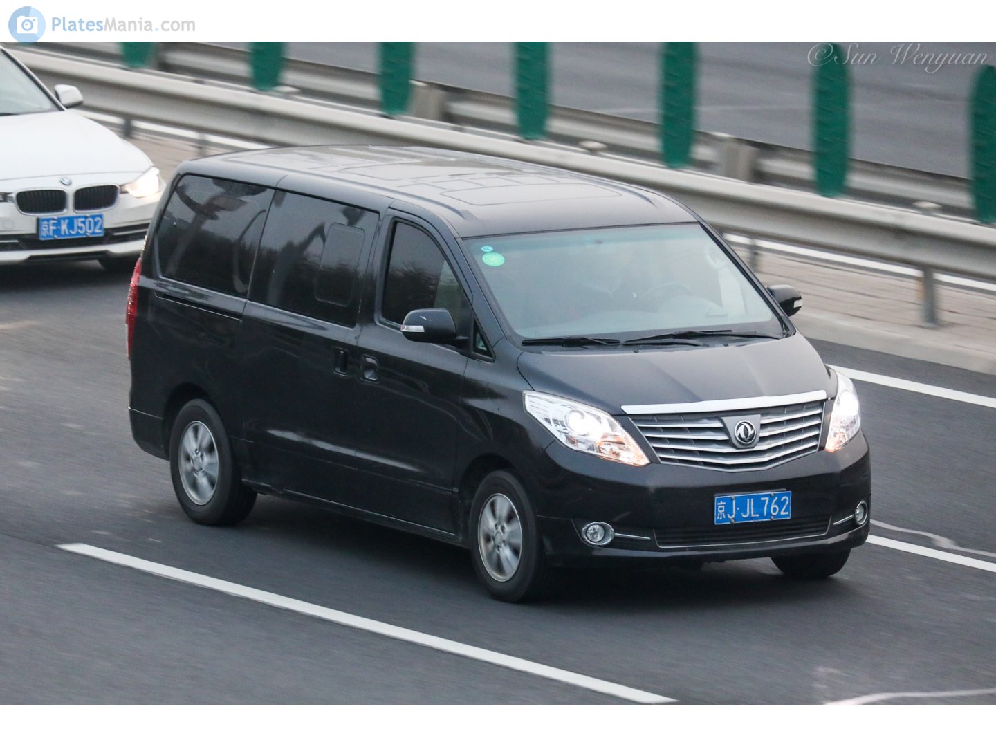 京J·JL762, DongFeng Fengxing CM7 