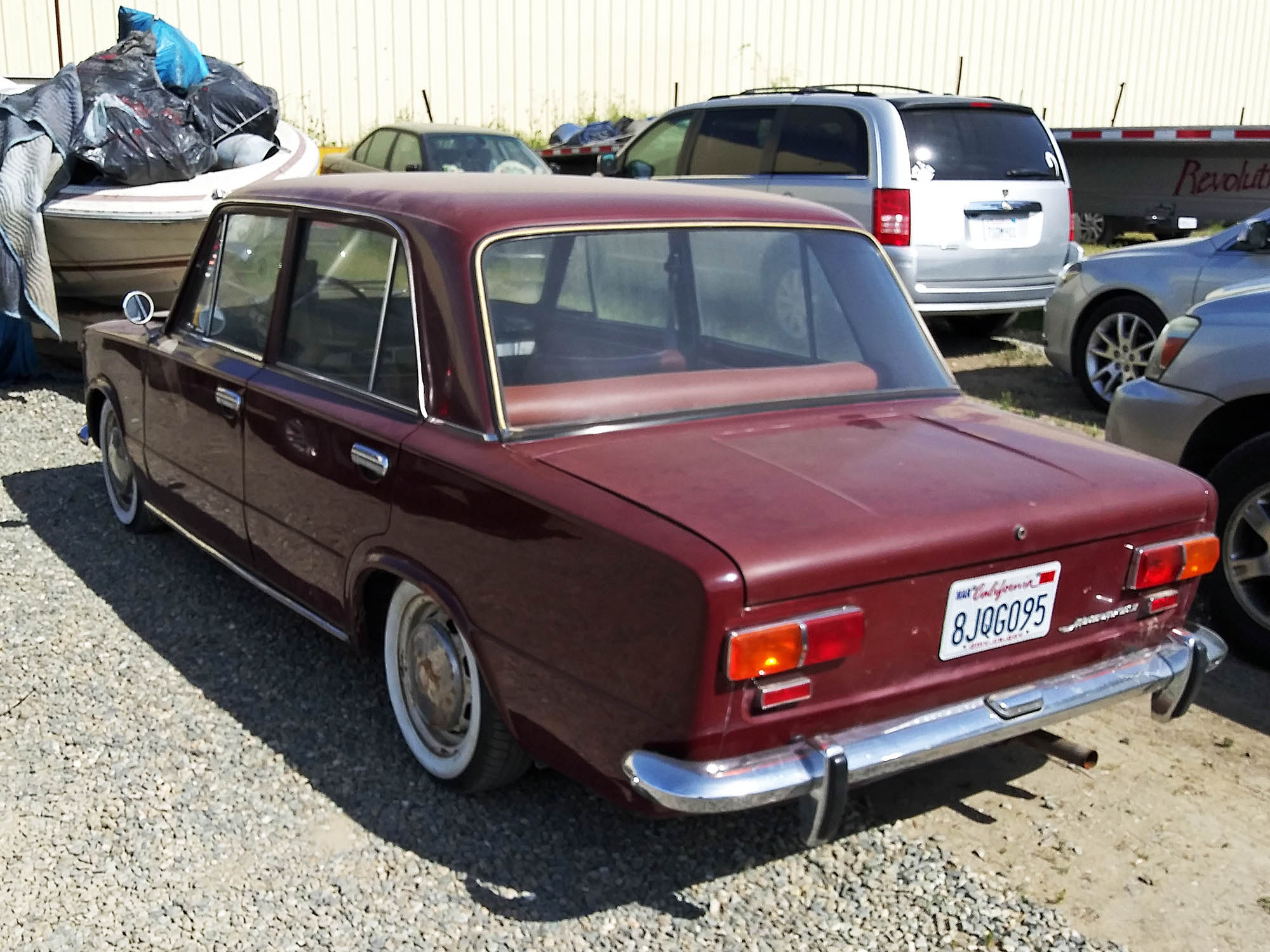 8JQG095, Lada (VAZ) 2101 2101, 1970–1983